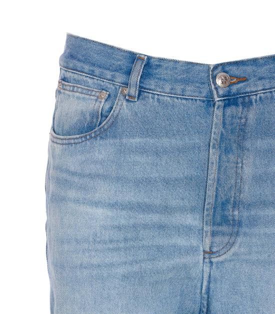 A.P.C. A.P.C. Men Denim Pants COHIC M09238 IAB Blue Size US 33 - 4 Thumbnail