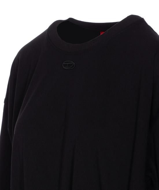Diesel DIESEL Women Mid Skirts A19232 0NIAX9XX Black Size S / US 4 / IT 40 - 3 Thumbnail