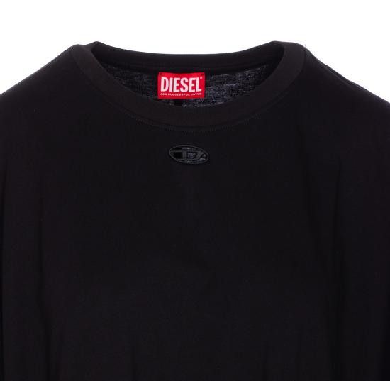 Diesel DIESEL Women Mid Skirts A19232 0NIAX9XX Black Size S / US 4 / IT 40 - 4 Thumbnail