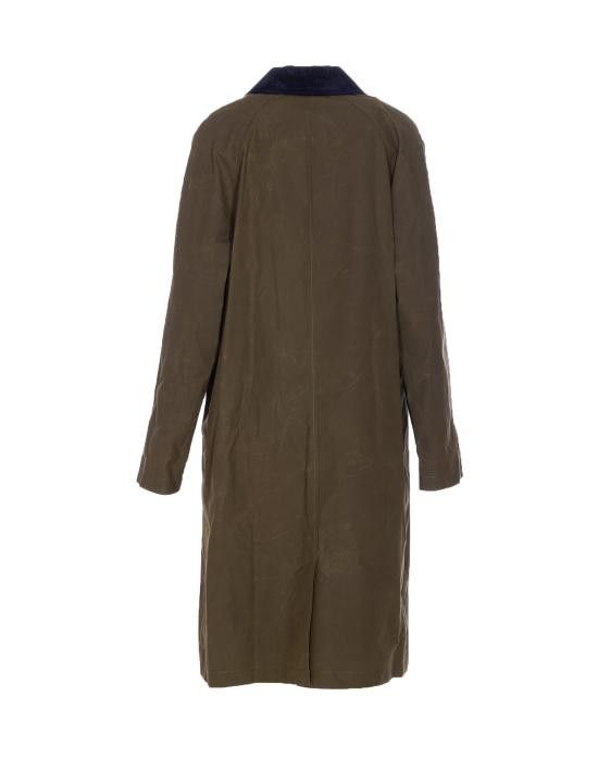 A.P.C. A.P.C. Women Coats COHIL M01548 JAC Green Size L / US 10 / IT 46 - 2 Thumbnail