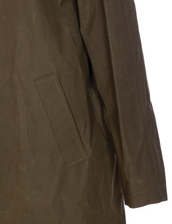 A.P.C. Women Coats COHIL M01548 JAC Green