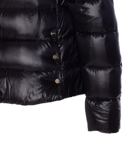 Herno HERNO Women Bubble Jackets PI001781D 12017Z9300 Black Size S / US 4 / IT 40 - 3 Thumbnail