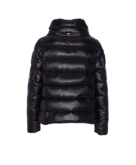 Herno HERNO Women Bubble Jackets PI001781D 12017Z9300 Black Size S / US 4 / IT 40 - 2 Thumbnail
