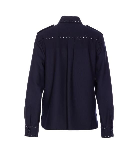 Zadig & Voltaire ZADIG & VOLTAIRE Women Shirts WWSH02252 404 Blue Size L / US 10 / IT 46 - 2 Thumbnail