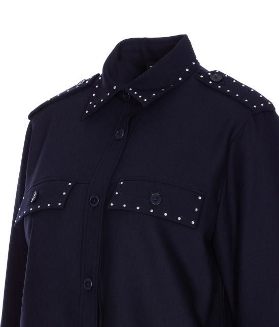 Zadig & Voltaire ZADIG & VOLTAIRE Women Shirts WWSH02252 404 Blue Size L / US 10 / IT 46 - 3 Thumbnail