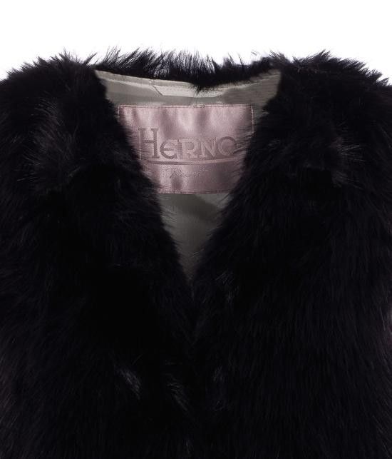 Herno HERNO Women Coats GC00065DR 126279300 Black Size M / US 6-8 / IT 42-44 - 4 Thumbnail