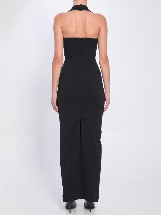 Solace London SOLACE LONDON Women Mid Skirts OS44047 BLACK Size M / US 6-8 / IT 42-44 - 4 Thumbnail