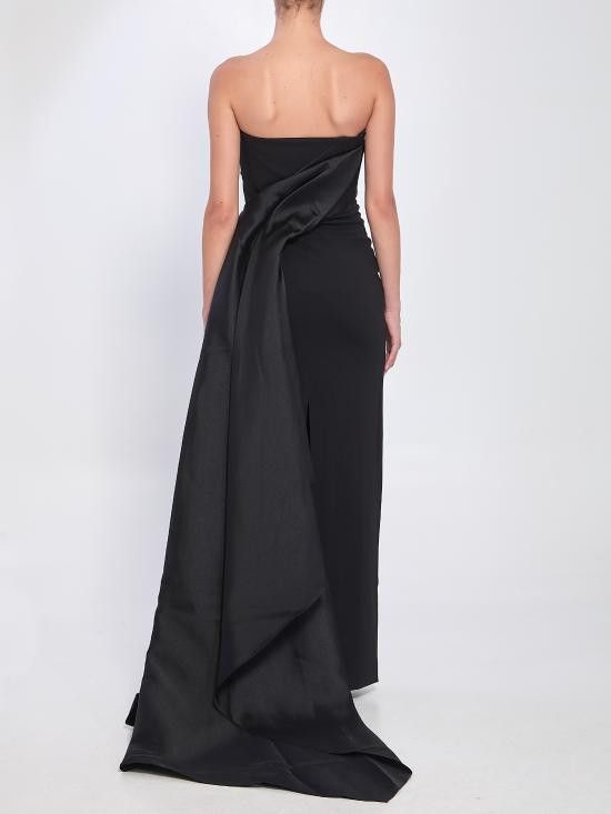 Solace London SOLACE LONDON Women Mid Skirts OS29055 BLACK Size S / US 4 / IT 40 - 4 Thumbnail