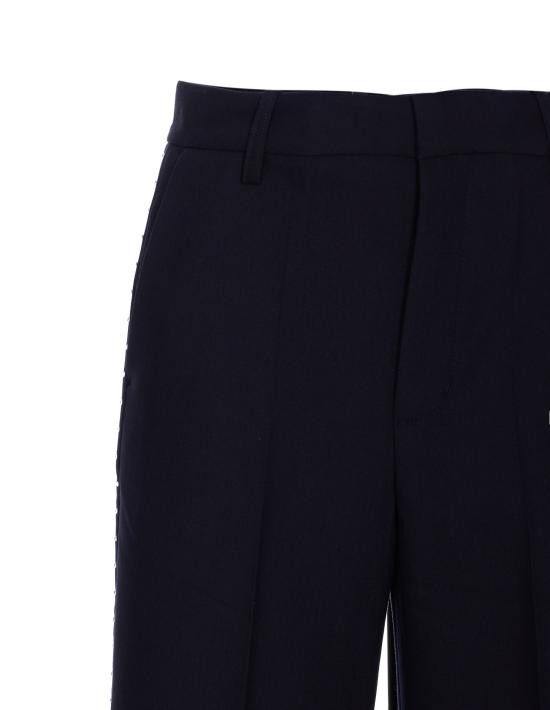 Zadig & Voltaire ZADIG & VOLTAIRE Women Straight Pants WWPA01867 404 Blue Size 26" / US 2 / IT 38 - 4 Thumbnail