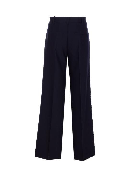 Zadig & Voltaire ZADIG & VOLTAIRE Women Straight Pants WWPA01867 404 Blue Size 27" / US 4 / IT 40 - 2 Thumbnail