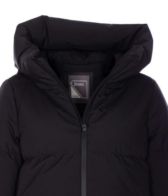 Herno HERNO Women Bubble Jackets PI002045D 128409300 Black Size M / US 6-8 / IT 42-44 - 4 Thumbnail