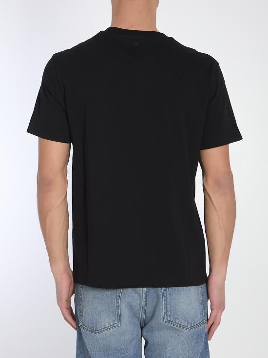 AMI AMI Men T-Shirts BFUTS035 BLACK Size US S / EU 44-46 / 1 - 4 Thumbnail