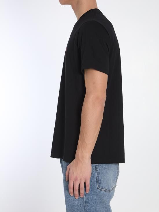 AMI AMI Men T-Shirts BFUTS035 BLACK Size US S / EU 44-46 / 1 - 3 Thumbnail