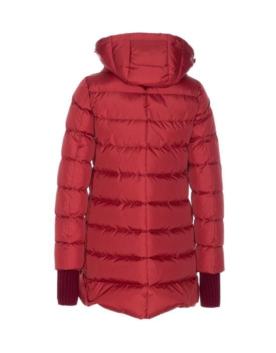 Herno HERNO Women Bubble Jackets PI0660D 12004Z6705 Red Size XS / US 0-2 / IT 36-38 - 2 Thumbnail