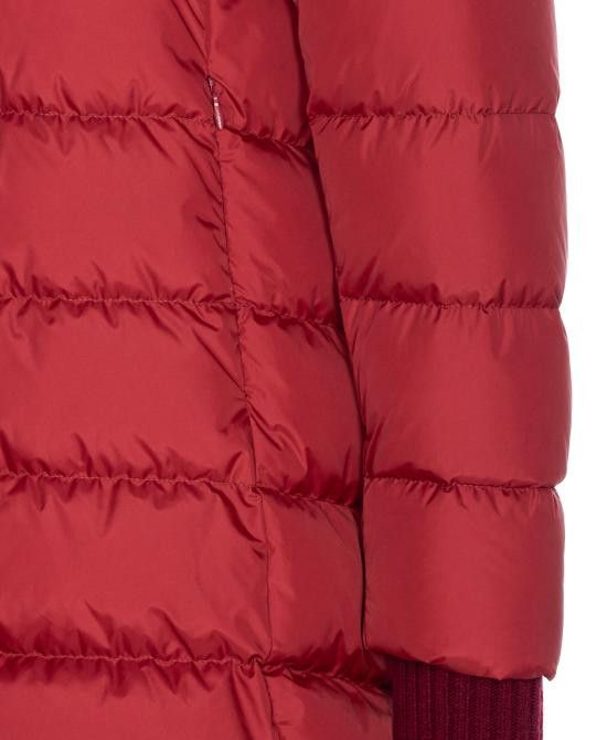 Herno HERNO Women Bubble Jackets PI0660D 12004Z6705 Red Size M / US 6-8 / IT 42-44 - 3 Thumbnail
