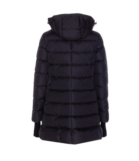 Herno HERNO Women Bubble Jackets PI0660D 12004Z9389 Black Size S / US 4 / IT 40 - 2 Thumbnail