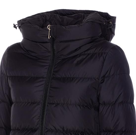Herno HERNO Women Bubble Jackets PI0660D 12004Z9389 Black Size M / US 6-8 / IT 42-44 - 3 Thumbnail