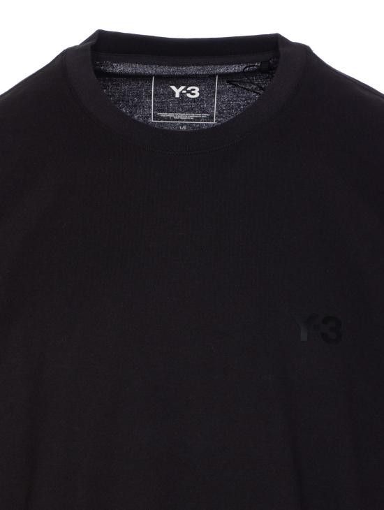 Y-3 Y-3 Men T-Shirts IW0066 BLACK Black Size US M / EU 48-50 / 2 - 4 Thumbnail