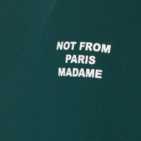 Drole De Monsieur DROLE DE MONSIEUR Men T-Shirts TS203 CO002DGN Green Size US M / EU 48-50 / 2 - 3 Thumbnail