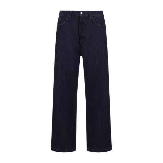 Carhartt Wip CARHARTT WIP Men Straight Pants I0304680102 BLUE Size US 29 - 2 Thumbnail