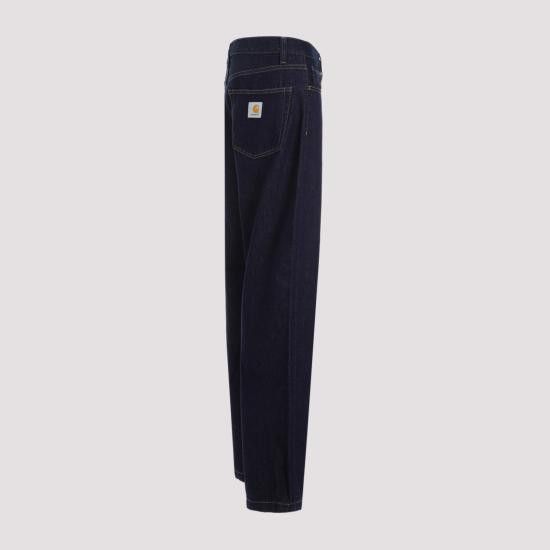 Carhartt Wip CARHARTT WIP Men Straight Pants I0304680102 BLUE Size US 29 - 5 Thumbnail