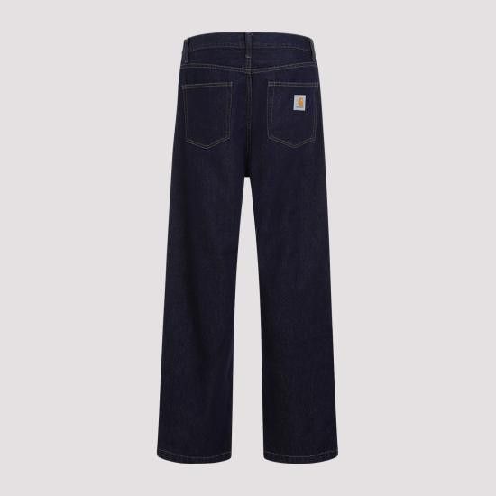 Carhartt Wip CARHARTT WIP Men Straight Pants I0304680102 BLUE Size US 32 / EU 48 - 4 Thumbnail