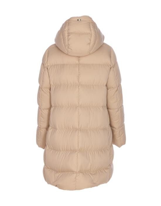 Herno HERNO Women Bubble Jackets PI001948D 12414Z1980 Beige Size M / US 6-8 / IT 42-44 - 2 Thumbnail
