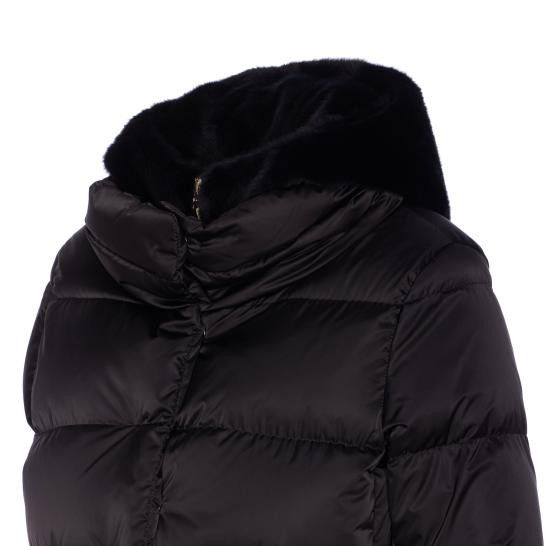 Herno HERNO Women Bubble Jackets PI001934D 12170Z9300 Black Size XS / US 0-2 / IT 36-38 - 3 Thumbnail