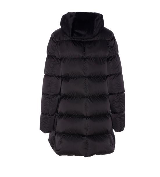 Herno HERNO Women Bubble Jackets PI001934D 12170Z9300 Black Size M / US 6-8 / IT 42-44 - 2 Thumbnail