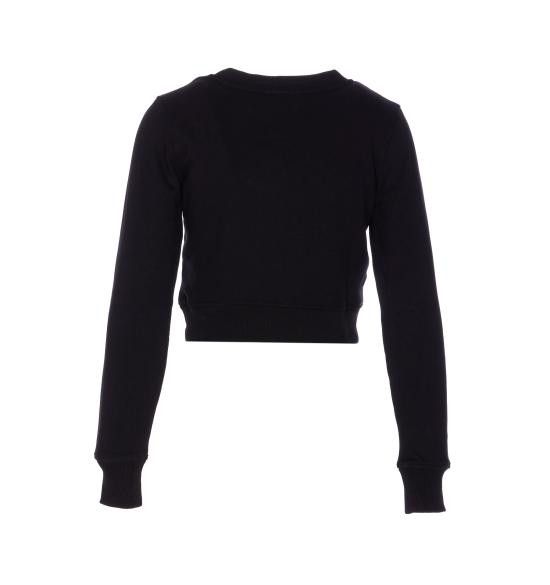 Diesel DIESEL Women Hoodies A09931 0GRAC9XX Black Size M / US 6-8 / IT 42-44 - 2 Thumbnail