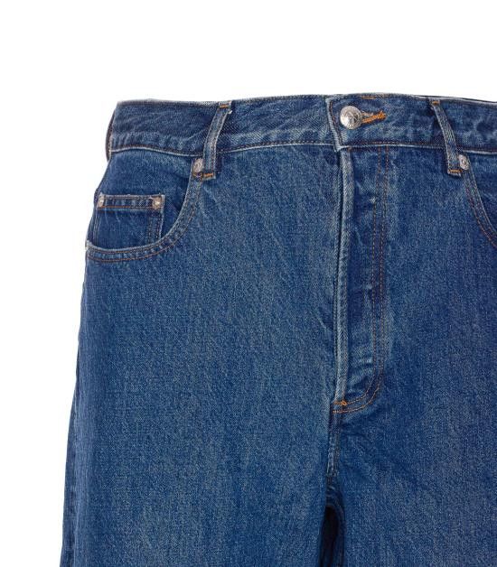 A.P.C. A.P.C. Men Denim Pants COHJK H09182 IAL Blue Size US 30 / EU 46 - 4 Thumbnail