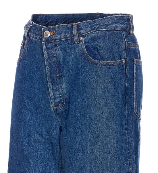 A.P.C. A.P.C. Men Denim Pants COHJK H09182 IAL Blue Size US 31 - 3 Thumbnail