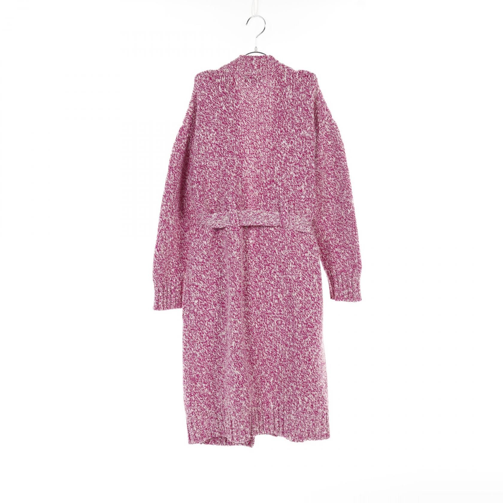 Chanel Chanel Chanel P59844K07799 Cashmere Cardigan Natural Material Tops P59844K07799 Size ONE SIZE - 2 Thumbnail