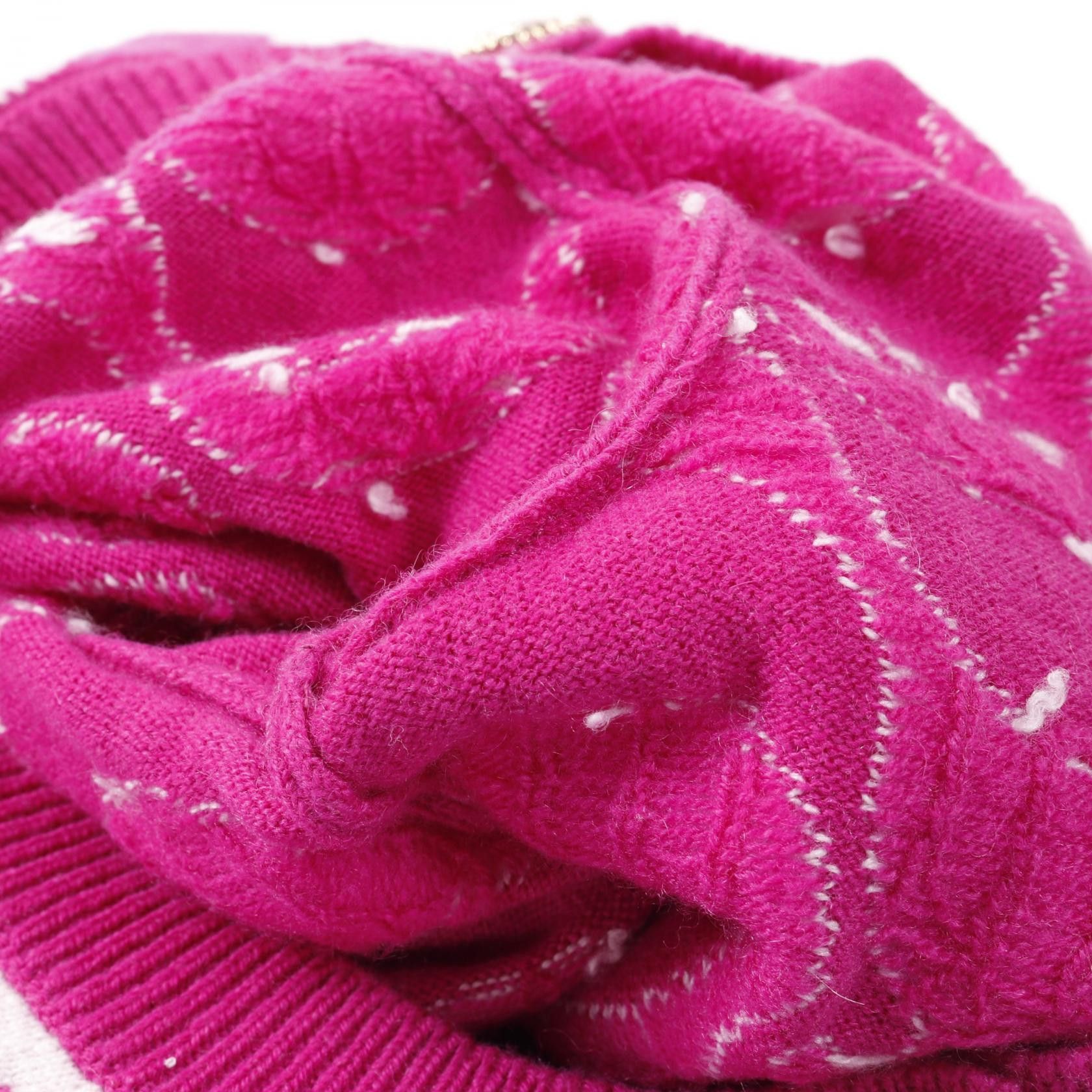 Chanel Chanel Chanel Coco Mark Cashmere Knitwear Others Tops P70436K10043 Size ONE SIZE - 9 Thumbnail