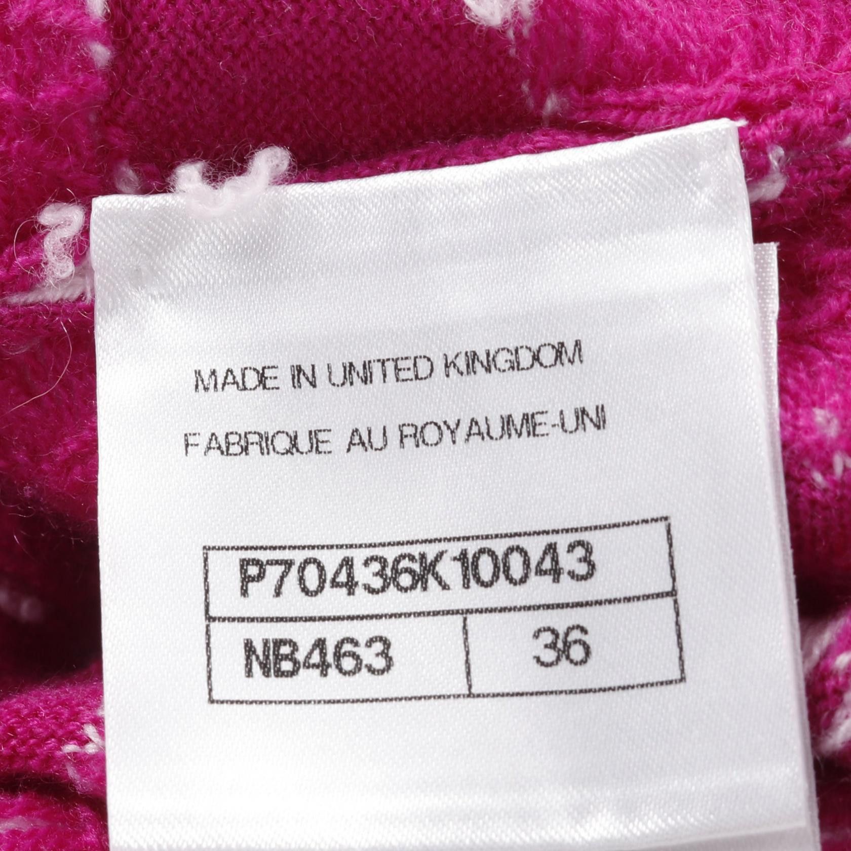 Chanel Chanel Chanel Coco Mark Cashmere Knitwear Others Tops P70436K10043 Size ONE SIZE - 5 Thumbnail