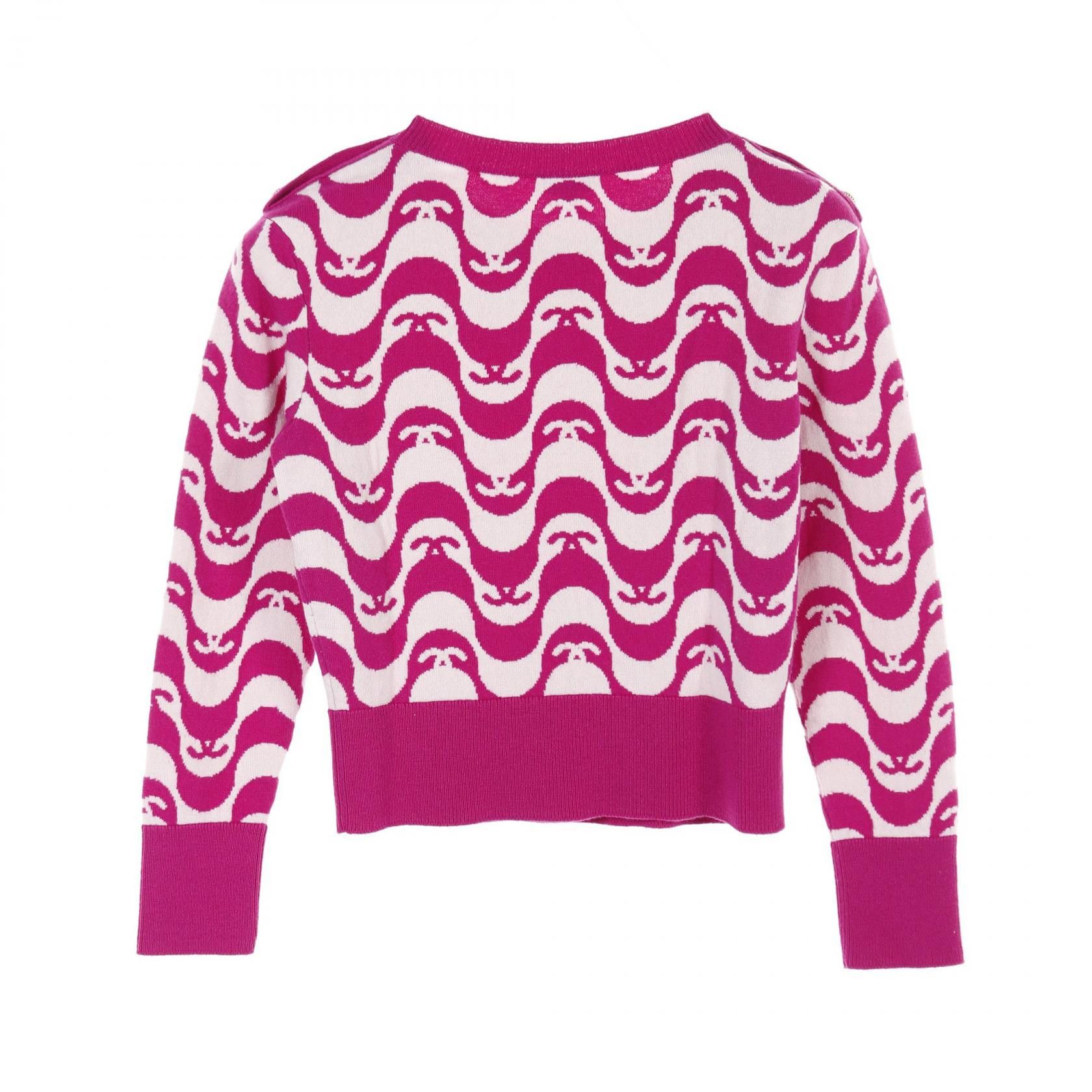 Chanel Chanel Chanel Coco Mark Cashmere Knitwear Others Tops P70436K10043 Size ONE SIZE - 2 Thumbnail