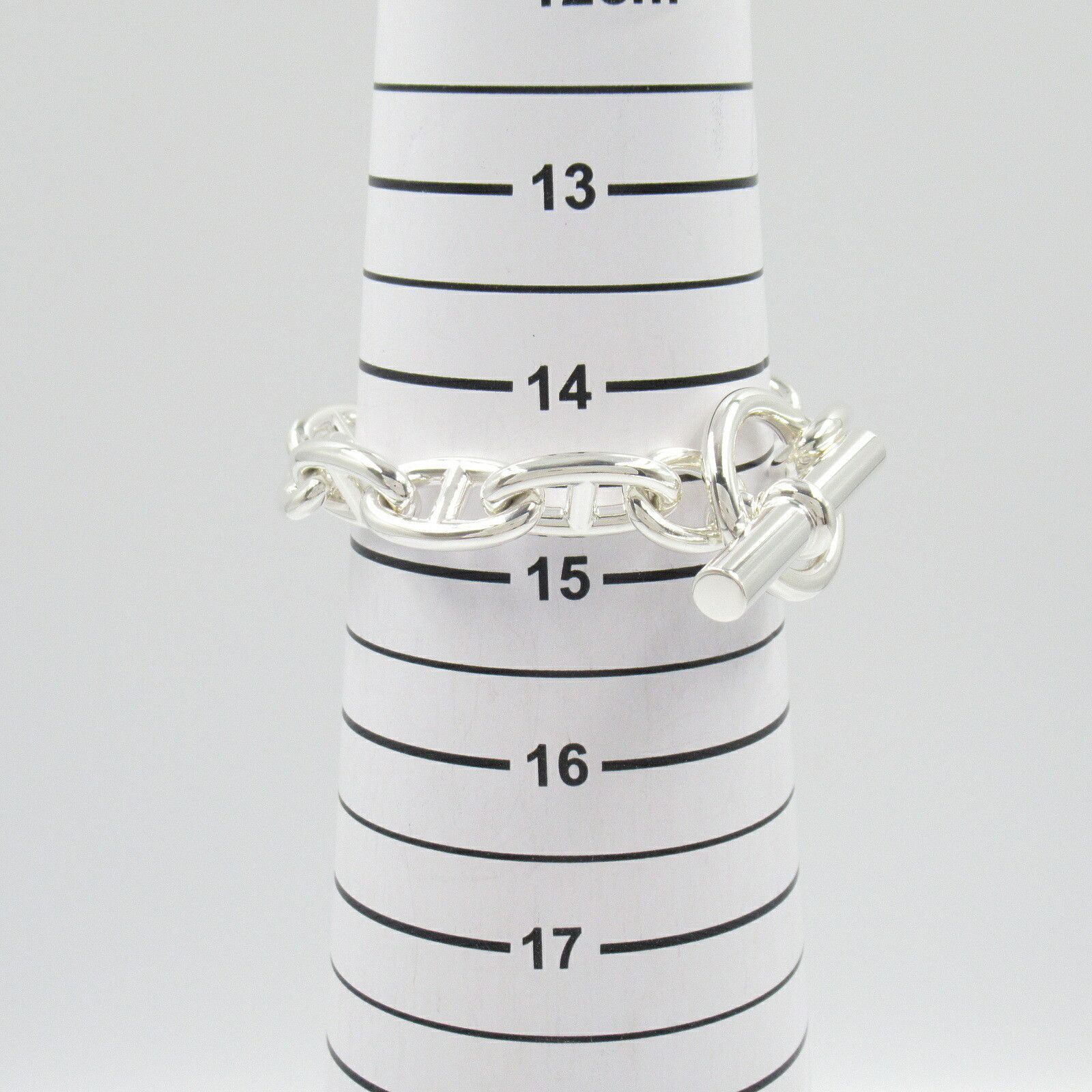 Hermes Hermes Hermes Chaine d'Ancre GM Silver Bracelet Metal Bracelet Size ONE SIZE - 7 Thumbnail