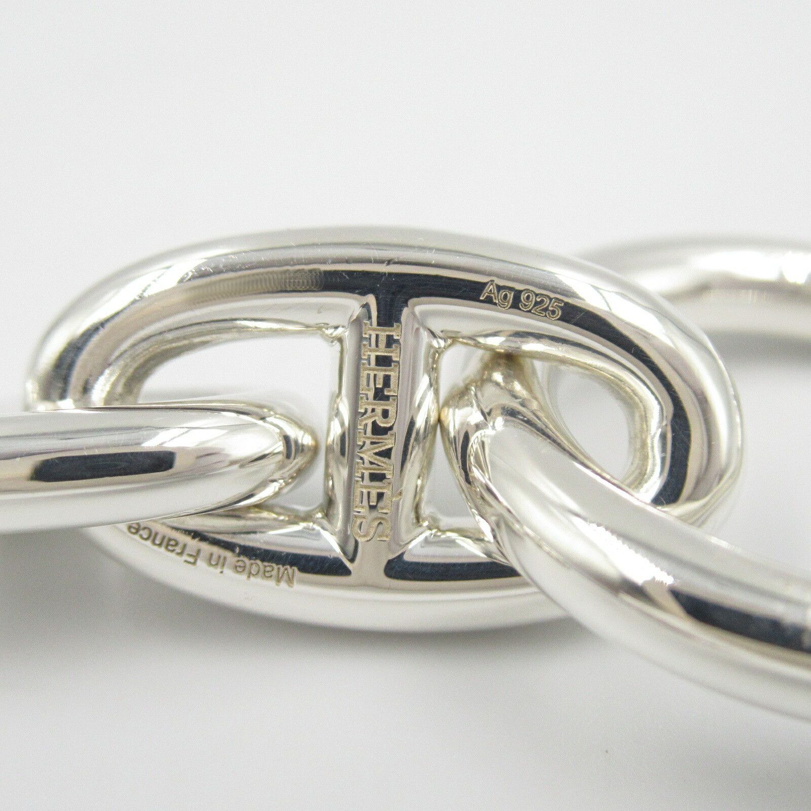 Hermes Hermes Hermes Chaine d'Ancre GM Silver Bracelet Metal Bracelet Size ONE SIZE - 4 Thumbnail