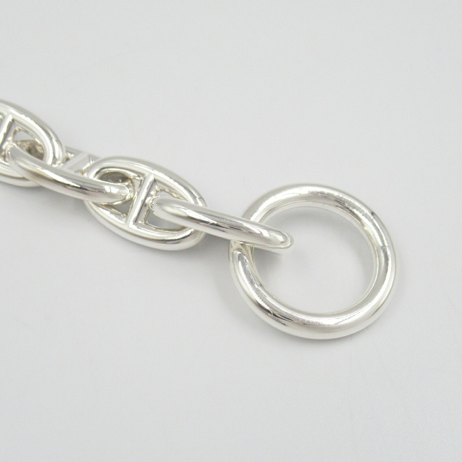 Hermes Hermes Hermes Chaine d'Ancre GM Silver Bracelet Metal Bracelet Size ONE SIZE - 6 Thumbnail