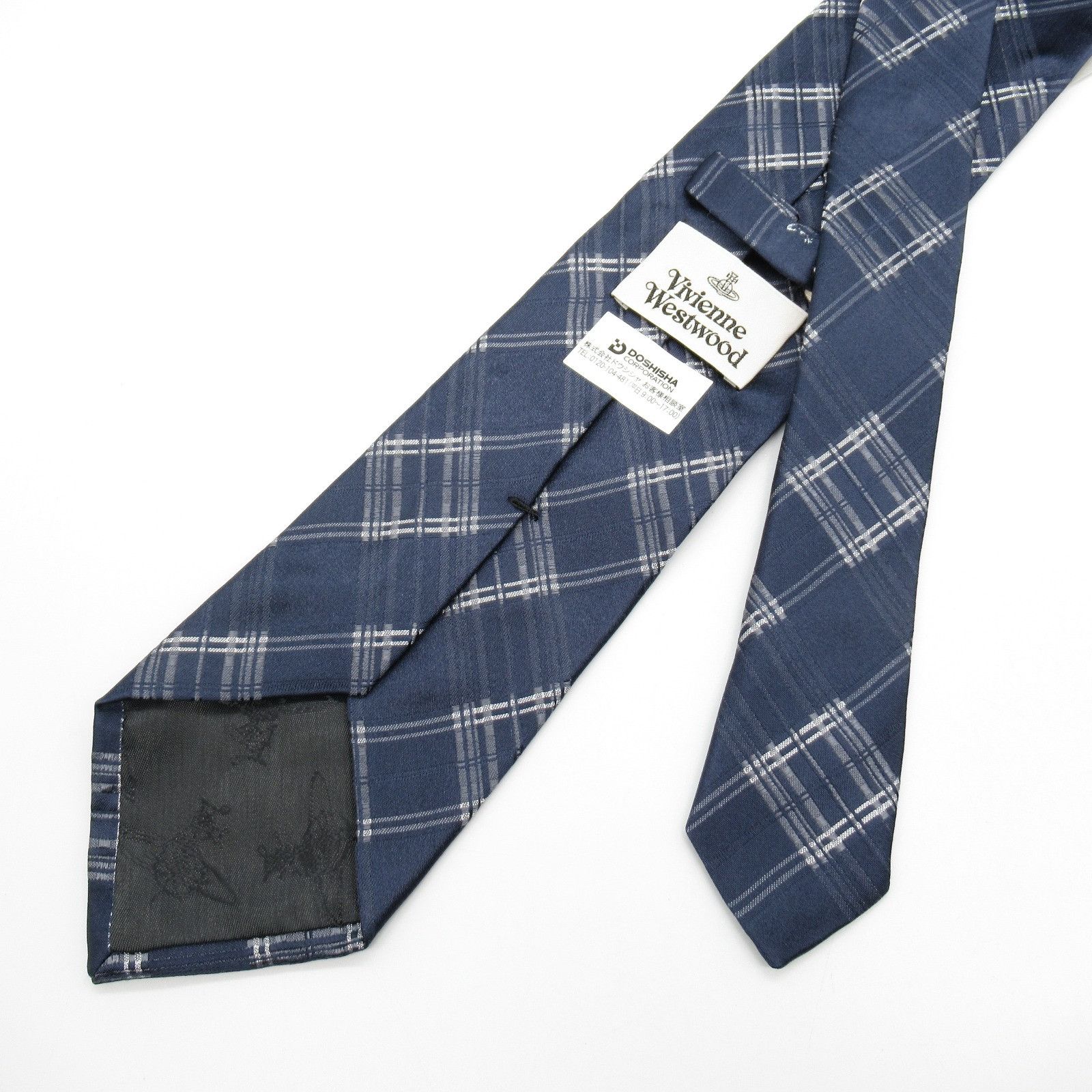Vivienne Westwood Vivienne Westwood Vivienne Westwood Silk Tie Others Necktie Size ONE SIZE - 3 Thumbnail