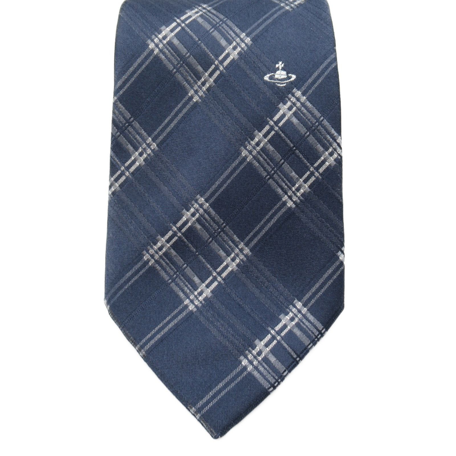Vivienne Westwood Vivienne Westwood Vivienne Westwood Silk Tie Others Necktie Size ONE SIZE - 2 Thumbnail
