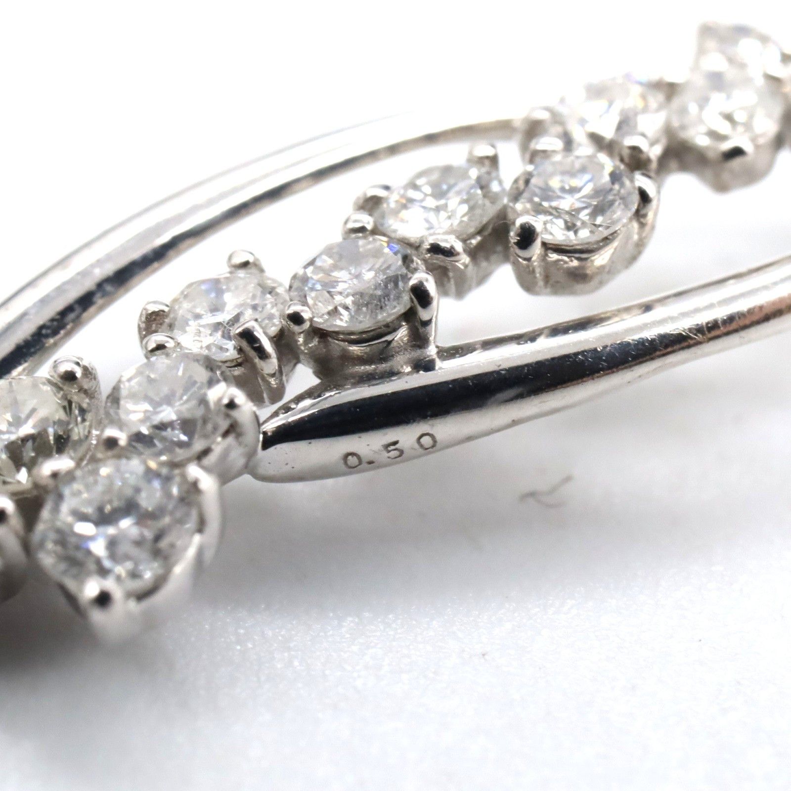 Other LuxUness Au750 Diamond Necklace Metal Necklace Size ONE SIZE - 5 Thumbnail