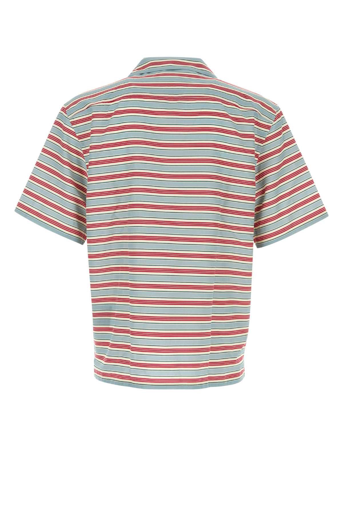 Prada Embroidered Cotton Blend Shirt Size US S / EU 44-46 / 1 - 2 Thumbnail
