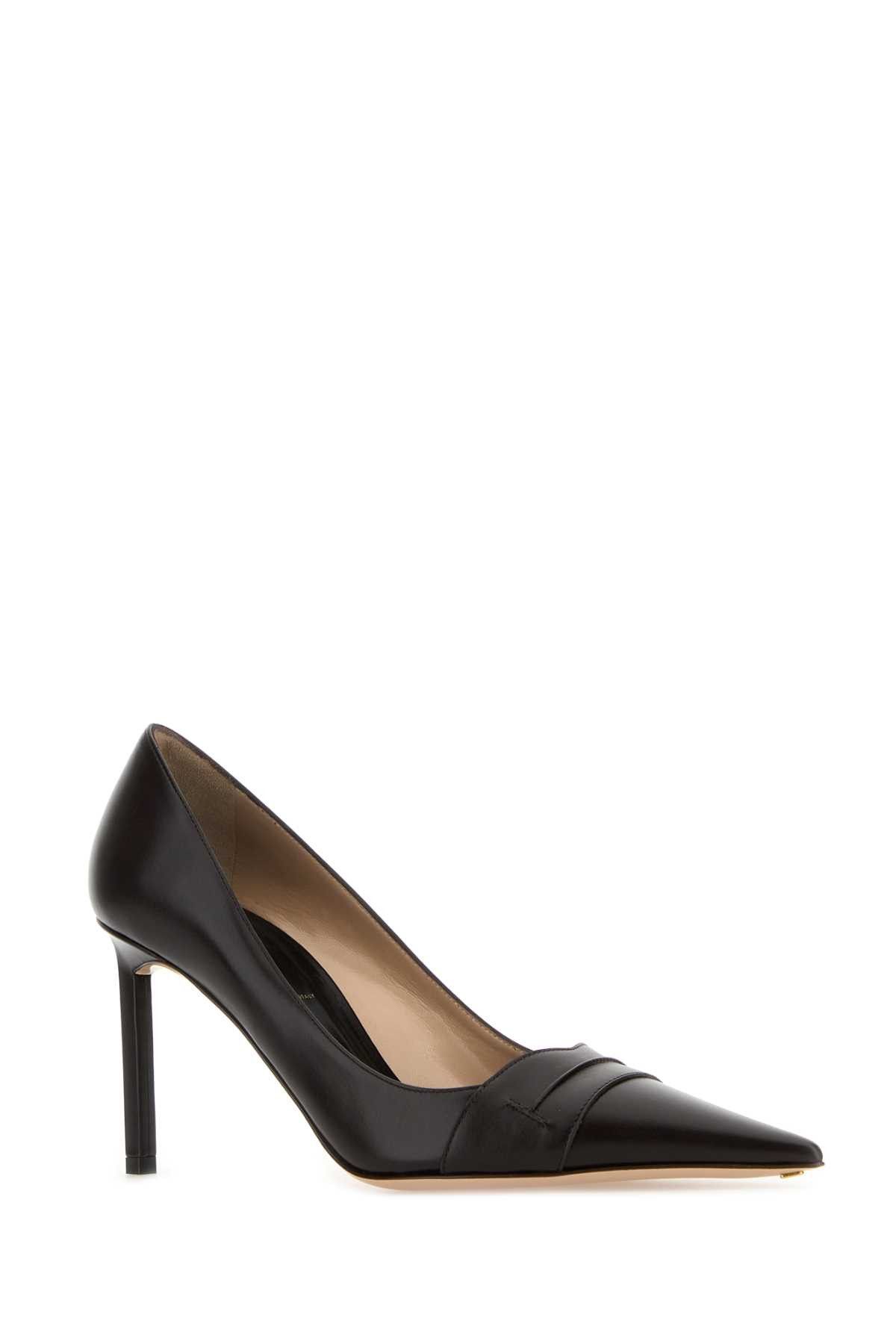 Tom Ford Dark Brown Leather Pumps Size US 11 / IT 41 - 2 Thumbnail