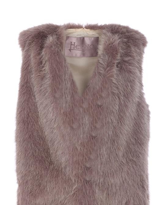 Herno HERNO Women Coats GC00065DR 126274400 Pink Size S / US 4 / IT 40 - 4 Thumbnail
