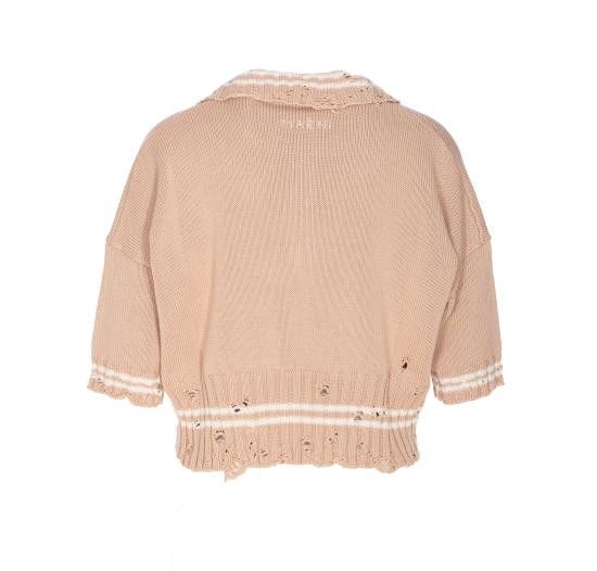 Marni MARNI Women Sweater POMD0045EQ UFC65200W35 Pink Size XS / US 0-2 / IT 36-38 - 2 Thumbnail