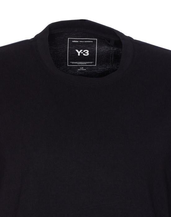 Y-3 Y-3 Men T-Shirts JX4745 BLACK Black Size US L / EU 52-54 / 3 - 4 Thumbnail