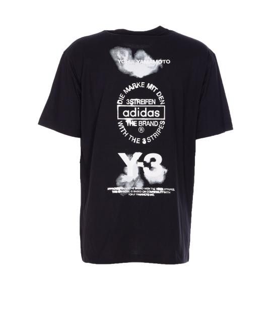 Y-3 Y-3 Men T-Shirts JX4745 BLACK Black Size US XL / EU 56 / 4 - 2 Thumbnail