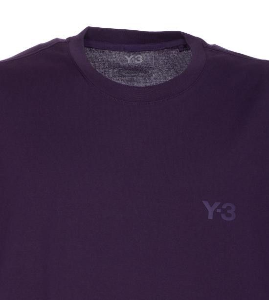 Y-3 Y-3 Men T-Shirts KA9777 AURORA PLUM Purple Size US M / EU 48-50 / 2 - 4 Thumbnail