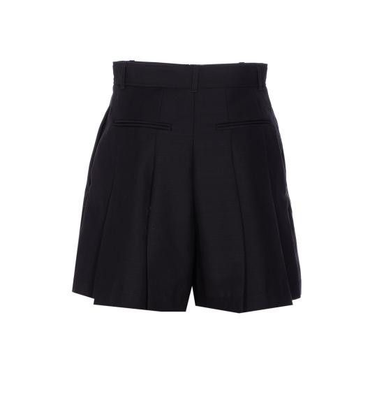 Alexander McQueen ALEXANDER MCQUEEN Women Shorts & Burmudas 832559 QJAEK1000 Black Size 28" / US 6 / IT 42 - 2 Thumbnail